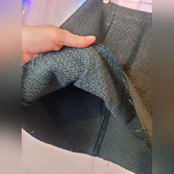 Pinko Skirt Womens size 6 Green Mini - Picture 2 of 10